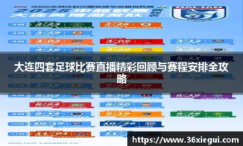 大连四套足球比赛直播精彩回顾与赛程安排全攻略